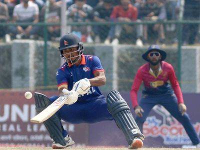 Rohit Paudel says Nepal will ‘give everything’ to defeat West Indies