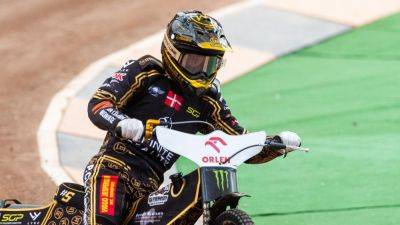 Anders Thomsen feeling in the 'groove' as he aims to win again in Gorzow, Poland in Speedway Grand Prix