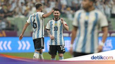 Lionel Messi - Inter Miami - Jorge Más - Inter Miami Sudah Antisipasi Fanatisme Suporter Terhadap Messi - sport.detik.com - Argentina -  Doha