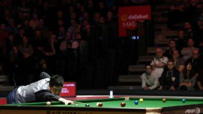 China snooker hands lifetime bans to two players for match-fixing
