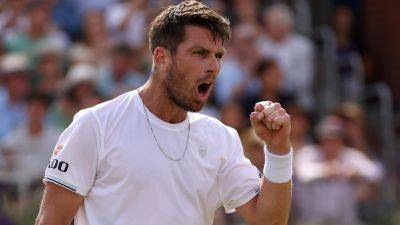 'You always want more' - Cameron Norrie earns comeback win over Jordan Thompson to march into Queen’s quarter-finals