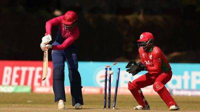 Pressure on UAE after Oman defeat in Cricket World Cup qualifier