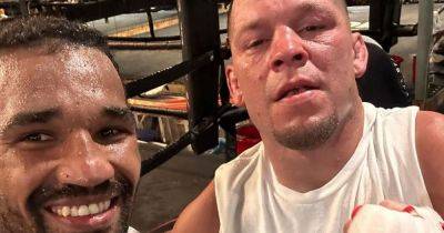 Nate Diaz sparring partner gives brutal 'dying' verdict ahead of Jake Paul fight