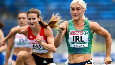 European Games Day 2: Sarah Lavin close to PB in 100m hurdles