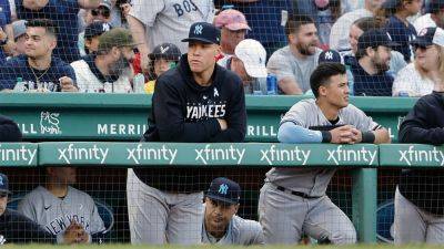 Aaron Boone - Brian Cashman - Aaron Judge appears to be responding to second PRP injection to right big toe, Yankees say - foxnews.com - New York -  Seattle - state Massachusets