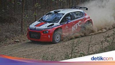 Sean Gelael - Sean Gelael Dukung Ayahnya Beraksi di Danau Toba Rally 2023 - sport.detik.com - Portugal -  Jakarta