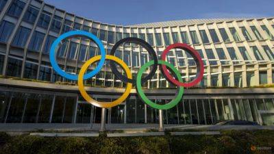 Plenty of time to rule on Russian athletes for Paris Olympics: IOC