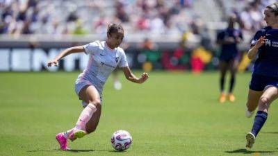 From youth soccer to World Cup: US teen Thompson takes spotlight
