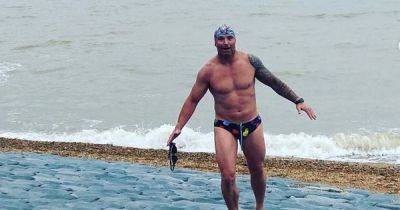 Dad-of-two goes missing during charity swim across English Channel as huge search launched