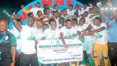Federation Cup: Bendel Insurance beats Enugu Rangers 1-0 to lift trophy