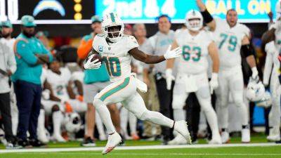 Jae C.Hong - Megan Briggs - Dolphins' Tyreek Hill avoids charges after alleged incident with marina employee: report - foxnews.com - Florida - county Miami - Los Angeles -  Kansas City - state California - county Garden