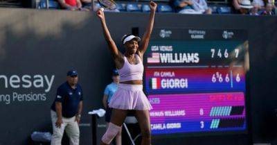 Five-time singles champion Venus Williams handed Wimbledon wild card