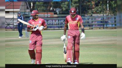 West Indies vs Nepal ICC World Cup Qualifier: Live Cricket Score And Updates
