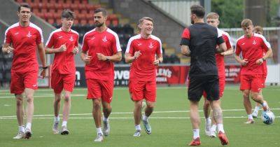 Airdrie new boy Nikolay Todorov confident of success as boss hails 'different' quantity