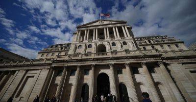 What time is the Bank of England interest rate announcement today?