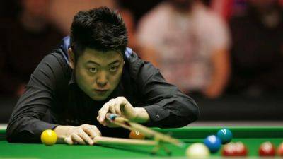 Snooker-China's governing body upholds lifetime bans for match-fixing