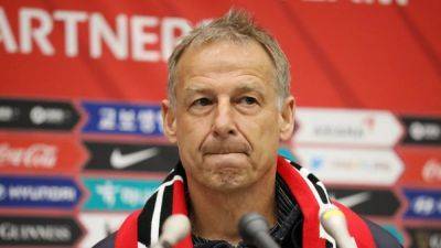 South Korea coach Klinsmann looks for quick fix after disappointing start