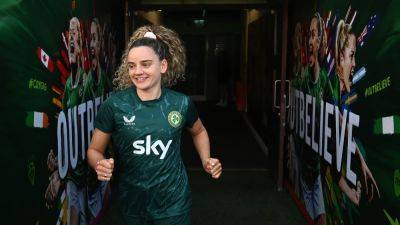 Vera Pauw - Amber Barrett - Leanne Kiernan 'raring to go' after long road back from injury - rte.ie - Scotland - Australia - Canada - Ireland - Zambia - Nigeria - county Green - Liverpool