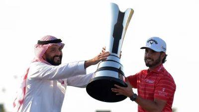 Golf, soccer, F1: Saudi Arabia's big sports bet