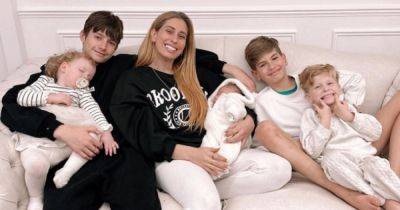 Stacey Solomon gives frank response to possibility of sixth child as she shares how she manages as family-of-seven