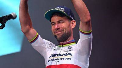 Mark Cavendish - Alberto Contador - Geraint Thomas - Exclusive: Mark Cavendish backed for stage win at Tour de France by Alberto Contador - 'I think he can' - eurosport.com - France - Spain -  Astana