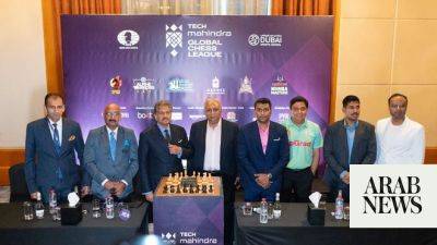 Megan Rapinoe - Magnus Carlsen - Sebastian Korda - Ian Nepomniachtchi - Rose Zhang - Global Chess League launches in Dubai - arabnews.com - Usa - Uae - Dubai