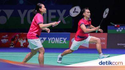 Hasil Taipei Open 2023: Rinov/Pitha Kalah dalam Perang Saudara