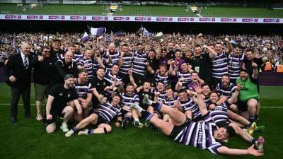 Terenure sanctioned by IRFU after All Ireland League final scenes - rte.ie - Ireland -  Dublin