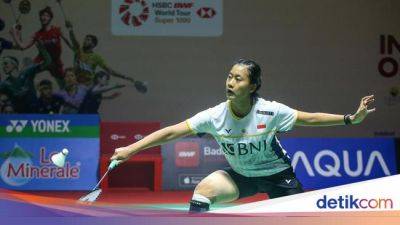 Putri KW Ditunggu Unggulan Ketiga di 8 Besar Taipei Open 2023 - sport.detik.com - Thailand -  Taipei