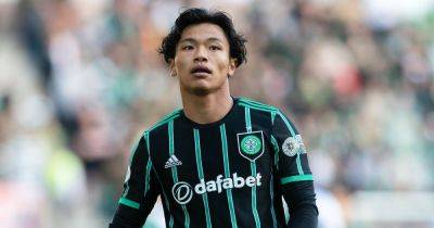 Reo Hatate fuels swirling Celtic to Tottenham transfer theory as he becomes ultimate Angeball cheerleader