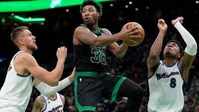 Celtics stunningly trade Marcus Smart as part of 3-team deal ahead of draft: reports
