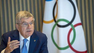 Ukrainian athletes should have chance to qualify for Paris Games-IOC