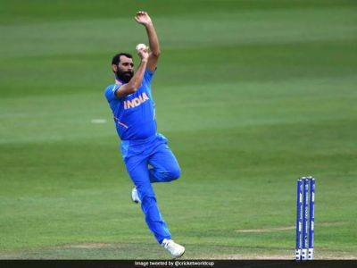 Watch: On This Day, Mohammed Shami Took Hattrick vs Afghanistan During ODI World Cup 2019