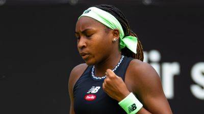 Coco Gauff defeated in straight sets against Ekaterina Alexandrova at Berlin Open