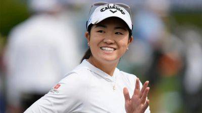Rose Zhang looking for encore in Women's PGA Championship after winning in LPGA Tour debut