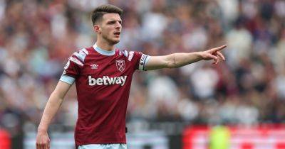 'If I know Moysey' - Man City told of advantage they have over Arsenal in Declan Rice transfer pursuit