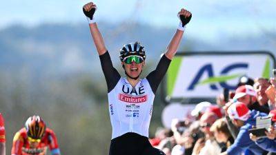 Tour De-France - Tadej Pogacar - Tadej Pogacar sees silver lining in timely wrist fracture ahead of 2023 Tour de France - 'A perfect time' - eurosport.com - France - Uae
