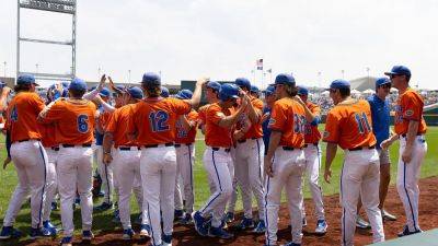 Florida advances to College World Series finals with victory over TCU