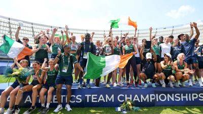 European Games Day 3: Ireland win Division 3