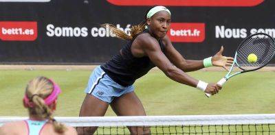 Aryna Sabalenka and Coco Gauff make surprise exits from German Open