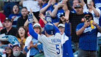 Dodgers sweep Angels as Freddie Freeman takes Shohei Ohtani deep