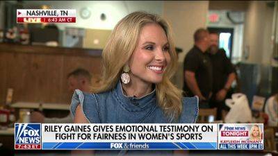 Lia Thomas - Riley Gaines - Elisabeth Hasselbeck argues safety of biological women should be top priority in transgender athlete debate - foxnews.com -  Nashville - state Connecticut