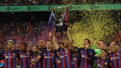 Diego Simeone - Barcelona to begin La Liga title defence at Getafe - channelnewsasia.com - Spain - Saudi Arabia -  Santiago