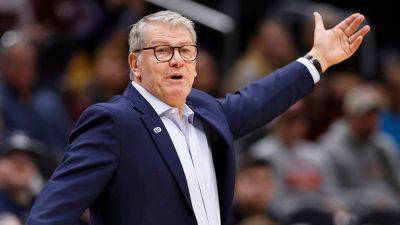 Paige Bueckers - UConn's Geno Auriemma has explicit tagline for upcoming season: 'Shut the f--- up and win games' - foxnews.com - New York -  Seattle - state Iowa - state South Carolina - state Ohio - state West Virginia - state Connecticut - state Vermont