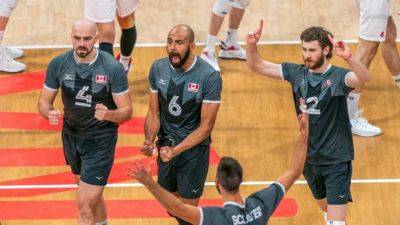 Canada snaps 5-game skid with win over Bulgaria in men's Volleyball Nations League