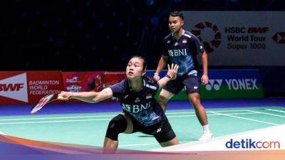 Lisa Ayu Kusumawati - Hasil Taipei Open 2023: Rehan/Lisa Terhenti di 16 Besar - sport.detik.com - Indonesia -  Taipei