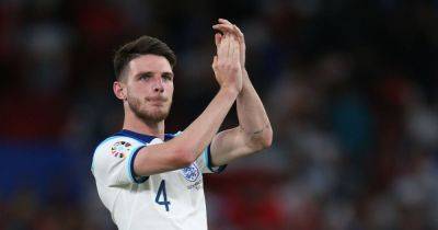 David Moyes - Ruud Van-Nistelrooy - Four Declan Rice transfer alternatives Manchester United could target in summer window - manchestereveningnews.co.uk - Manchester - Spain -  Sangare