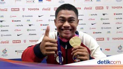 Top! Arsyad Banjari Raih Emas Special Olympics Summer Games 2023 - sport.detik.com - Indonesia -  Berlin