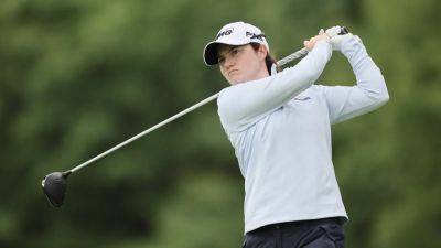 Maguire shares the clubhouse lead at WPGA Championship