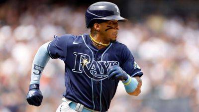 Rays bench Wander Franco for way he has handled frustration - ESPN